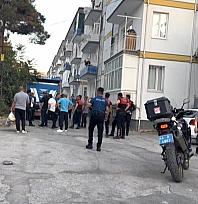Malatya'da akrabalar birbirine girdi, polis havaya ateş açtı, taşlar sopalar havada uçuştu