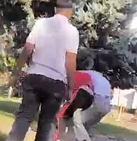 Malatya'da kan donduran olay: Parkta darp ettikleri gencin görüntülerini ailesine gönderdiler!