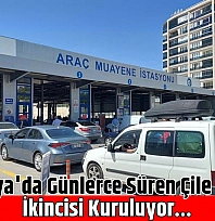 Malatya'da Araç Muayene Çilesi Bitiyor