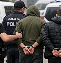 Malatya'da Aranan 3 Firari Hükümlü Kıskıvrak Yakalandı