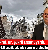 Malatya'da artçı depremler devam edecek mi? Prof. Dr. Ersoy yanıtladı..!