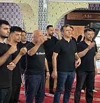 Malatya'da Aşura Matem merasimi düzenlendi: Hz. Hüseyin ve Kerbela Şehitleri dualarla anıldı