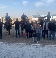 Malatya'da Atlı Cirit Kulübü'nden hemşerilere çağrı: 'Ata sporuna sahip çıkın!'