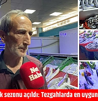 Malatya'da balık sezonu açıldı: Tezgahlarda en uygun balık belli oldu