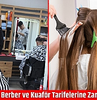 Malatya'da Berber ve Kuaför Tarifelerine Zam Geliyor…