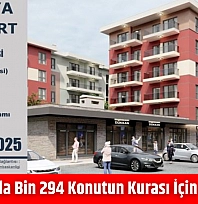 Malatya'da Bin 294 Konutun Kurası İçin Canlı İzle