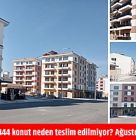 Malatya'da bin 444 konut neden teslim edilmiyor? Ağustos'tu Eylül oldu!