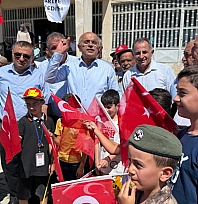 Malatya'da bin kişiye aşure dağıtıldı