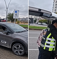 Malatya'da bin TL'lik yolculuk, 100 bin TL'lik cezaya dönüştü!
