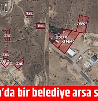 Malatya'da bir belediye arsa satacak!