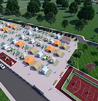 Malatya'da bir dönem sona eriyor: 27 bin metrekarelik konaklama alanı geliyor