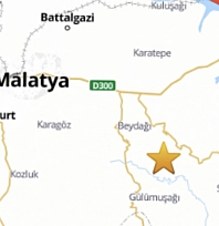 Malatya'da bir günde ikinci deprem! Önce Akçadağ, Bu kez de Battalgazi Sallandı