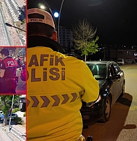 Malatya'da bir haftada 437 araç trafikten men edildi