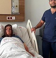Malatya'da bir ilk! Büyükşehirlerde bile zorken, ilçe hastanesinde başardılar...