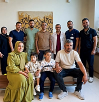 Malatya'da Bir İlk Gerçekleşti! Organ Bağışı Yakup sağlığına kavuştu