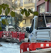 Malatya'da bir mahallede içme suyu hattı patladı! Ekipler bölgeye sevk edildi