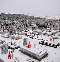 Malatya'da bir yılda 4 bin 733 kişi defnedildi