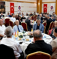 Malatya'da birlik ve beraberlik lokması dağıtıldı