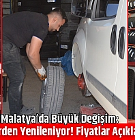 Malatya'da büyük değişim: Dördü birden yenileniyor! Fiyatlar açıklandı...