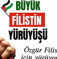 Malatya'da Büyük Filistin Yürüyüşü düzenlenecek