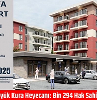 Malatya'da Büyük Kura Heyecanı: Bin 294 Hak Sahibi Belli Olacak
