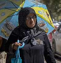 Malatya'da caddeler boşaldı, parklar doldu