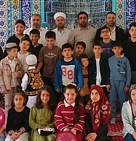 Malatya'da cami çocukların neşesiyle şenlendi