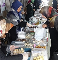 Malatya'da çarşı açıldı! Tüm gelir Gazzelilerin