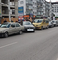 Malatya'da Çevre Yolu otoparka dönüyor!