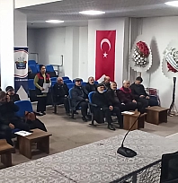 Malatya'da çiftçilere eğitim verildi