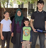 Malatya'da CİMER'e yazdı, profesyonel teleskop hayaline kavuştu