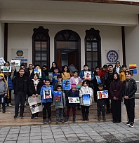 Malatya'da çocuklar geleneksel oyunlarla sosyalleşti