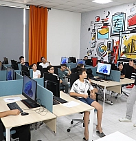 Malatya'da çocuklar için robotik kodlama eğitimi başladı