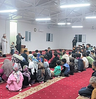 Malatya'da çocuklarla camide buluşma etkinliği düzenlendi