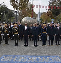 Malatya'da 29 Ekim kutlamaları başladı!