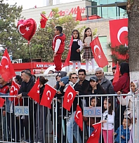 Malatya'da Cumhuriyet'in 102. yılı coşkuyla kutlandı