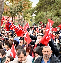 Malatya'da Cumhuriyet'in 102. yılı coşkuyla kutlandı