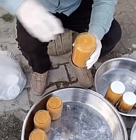 Malatya'da dağlardan toplanıyor, kış sofraları için saatlerce kaynatılıyor!