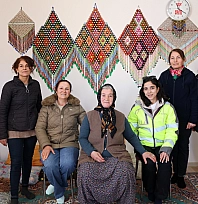 Malatya'da deprem konutlarına yerleşen afetzedeler devlete minnettar