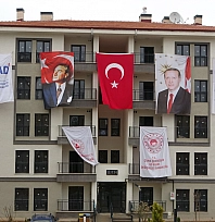 Malatya'da deprem konutlarının anahtar teslimi sürüyor