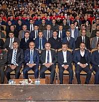 Malatya'da deprem şehitleri 3'üncü yılında dualarla anıldı