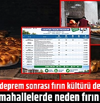 Malatya'da deprem sonrası fırın kültürü de tarih oldu: Yeni mahallelerde neden fırın yok?
