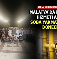 Malatya'da doğalgaz hizmeti Aksa'dı: Soba yakmaya geri mi döneceğiz?