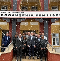 Malatya'da 'Doğanşehir Derste' Projesi İmzalandı: 321 Öğrenciye Eğitim Desteği