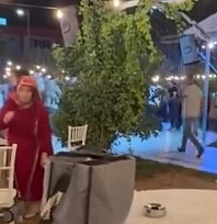 Düğün salonunda birbirine girdiler: 4 yaralı