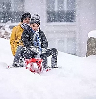 Malatya'da eğitime kar molası