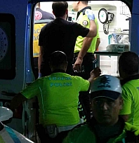 MAŞTİ mevkiinde polis aracı ile otomobil çarpıştı: 3 yaralı