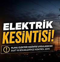 Malatya'da elektrik kesintisi: İşte etkilenen 42 mahalle