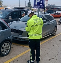 Malatya'da engelli alanlarını işgal edenlere ceza!