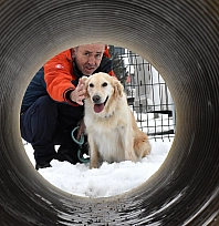 Malatya'da enkaz altındaki 6 kişinin umudu oldu! Van'da yeni görevlere hazırlanıyor…